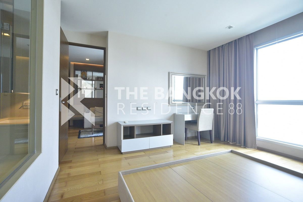 รูป 🔥The Address Asoke ห้องสวย 2 ห้องนอน 65 ตร.ม. ทำเล Prime CBD ใกล้ MRT เพชรบุรี🚆 - รูปที่ 4/10