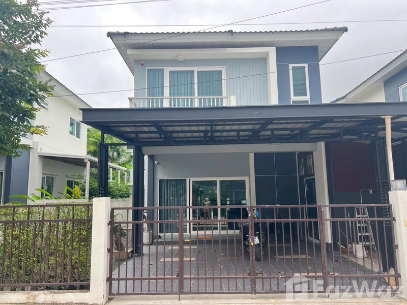 บ้านเดี่ยวให้เช่า : บ้านเดี่ยวให้เช่า 3 ห้องนอน ในโครงการ ศุภาลัย ปาล์มสปริงส์ บ้านพอน ภูเก็ต 5577554