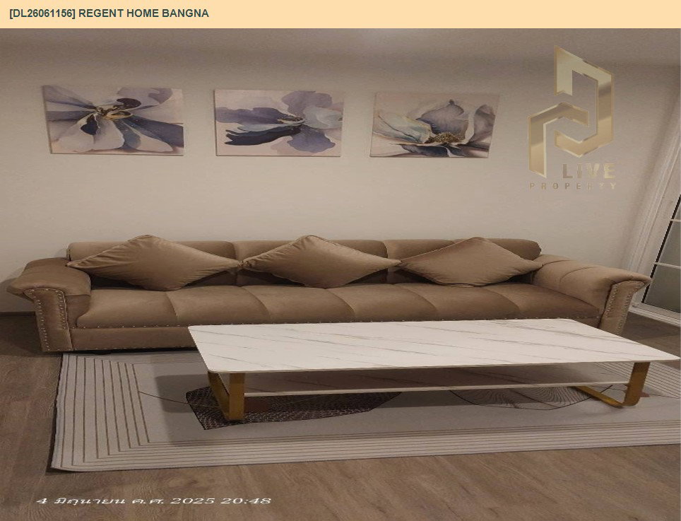รูป DL26061156 ให้เช่าคอนโด รีเจ้นท์ โฮม บางนา (Regent home bangna) ใกล้ BTS บางนา พร้อมเข้าอยู่ โทรด่วน 0638692663 LineID @952jdxxk - รูปที่ 11/11