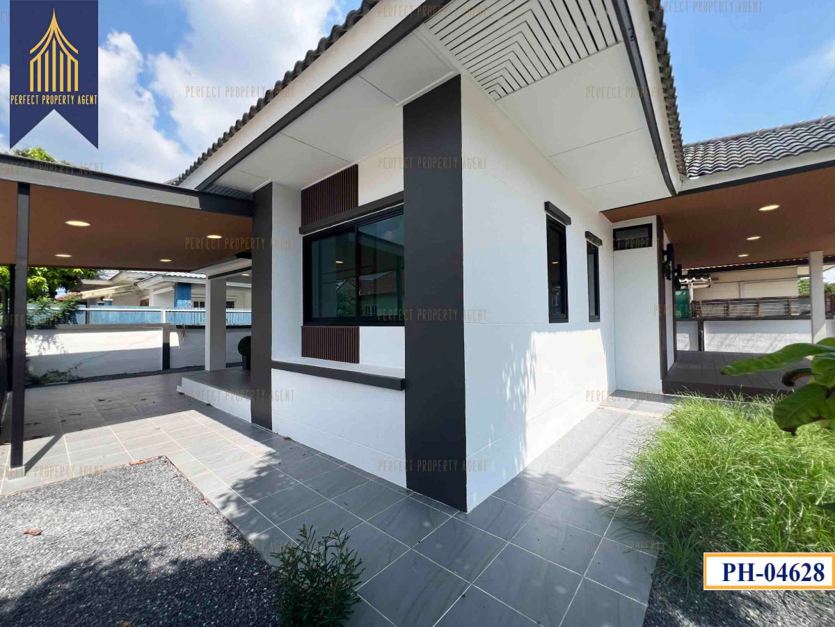 รูป ขายบ้านหัวมุม ชั้นเดียว ซื่อตรง สุวินทวงศ์ ลาดกระบัง มีนบุรี รีโนเวทใหม่พร้อมเฟอร์ฯ สวยมาก - รูปที่ 3/38