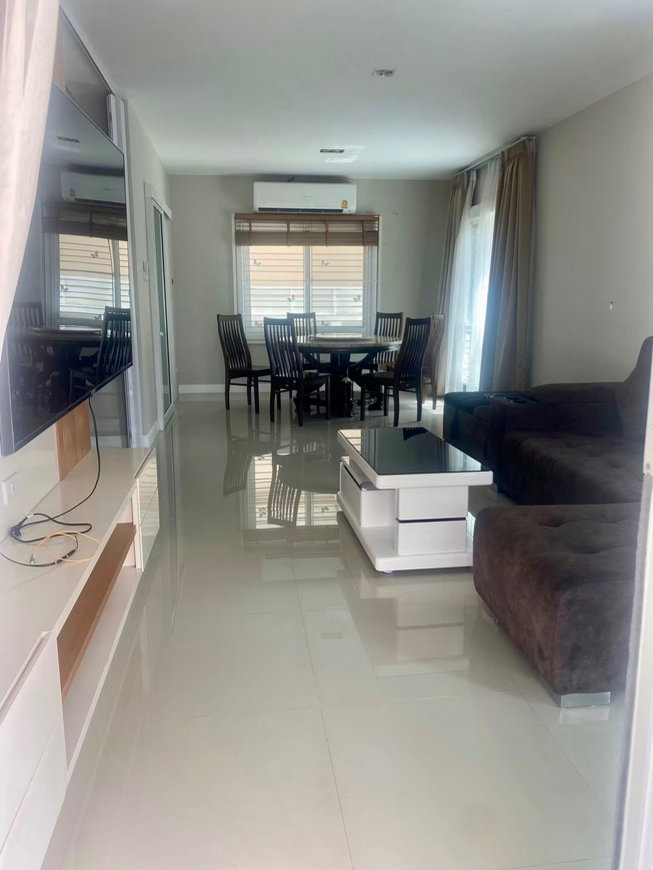 รูป 🏡 บ้านให้เช่า บ้านเดี่ยว 2 ชั้น ในโครงการคุณภาพ ใกล้สนามบินเชียงใหม่ โซนแม่เหียะ บรรยากาศเงียบสงบ ปลอดภัย รปภ. 24 ชม. - รูปที่ 8/17