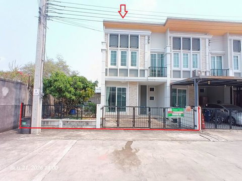 ทาวน์เฮ้าส์ 33.4 ตร.วา โกลเด้น ทาวน์ 2 ลาดพร้าว-เกษตรนวมินทร์ เขตบึงกุ่ม กรุงเทพมหานคร 4.3M