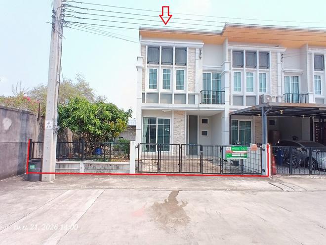 รูป ทาวน์เฮ้าส์ 33.4 ตร.วา โกลเด้น ทาวน์ 2 ลาดพร้าว-เกษตรนวมินทร์ เขตบึงกุ่ม กรุงเทพมหานคร 4.3M - รูปที่ 1/30