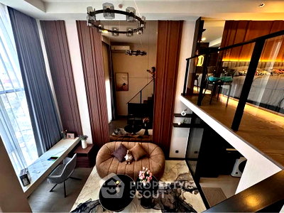 Condos for rent : 19th-Floor 1-BR Condo At Park Origin Chula-Samyan Near MRT Hua Lamphong (ID 3031488)