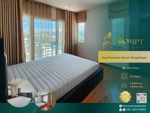 CD03641 - Casa Premium Onnut - Wongwhaen