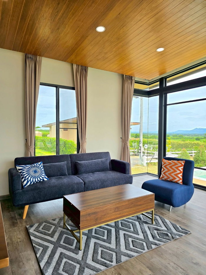 รูป ขายพูลวิลล่าเขาใหญ่ วิวพาโนรามา! บ้าน 2 หลังพร้อมสระส่วนตัว เหมาะทำ Airbnb ลงทุนคุ้ม เฟอร์ครบ เลี้ยงสัตว์ได้ 14.9 ลบ. - รูปที่ 16/18