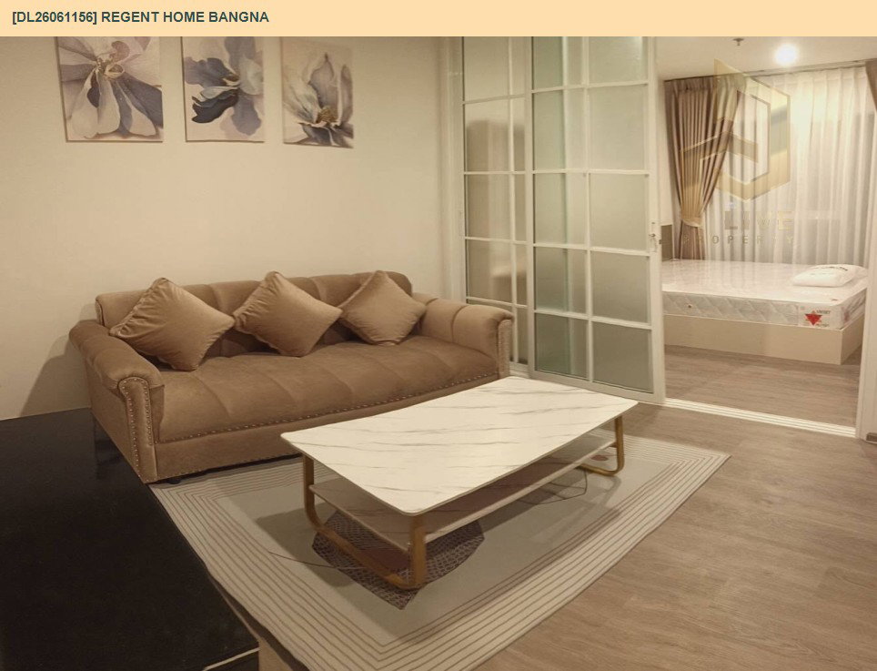 รูป DL26061156 ให้เช่าคอนโด รีเจ้นท์ โฮม บางนา (Regent home bangna) ใกล้ BTS บางนา พร้อมเข้าอยู่ โทรด่วน 0638692663 LineID @952jdxxk - รูปที่ 10/11
