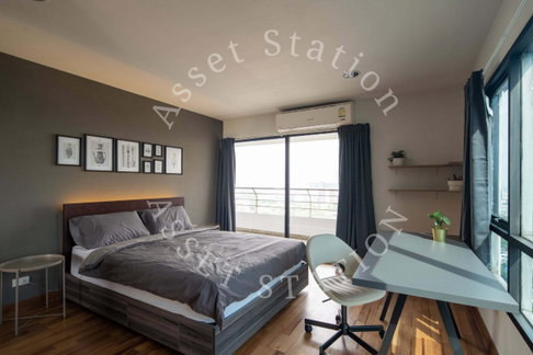 Available for rent! 🌃 ✨ Sarin Place, beautiful room with complete furnishings, perfect for every lifestyle 🛋️ Near BTS Ratchayothin 🚈