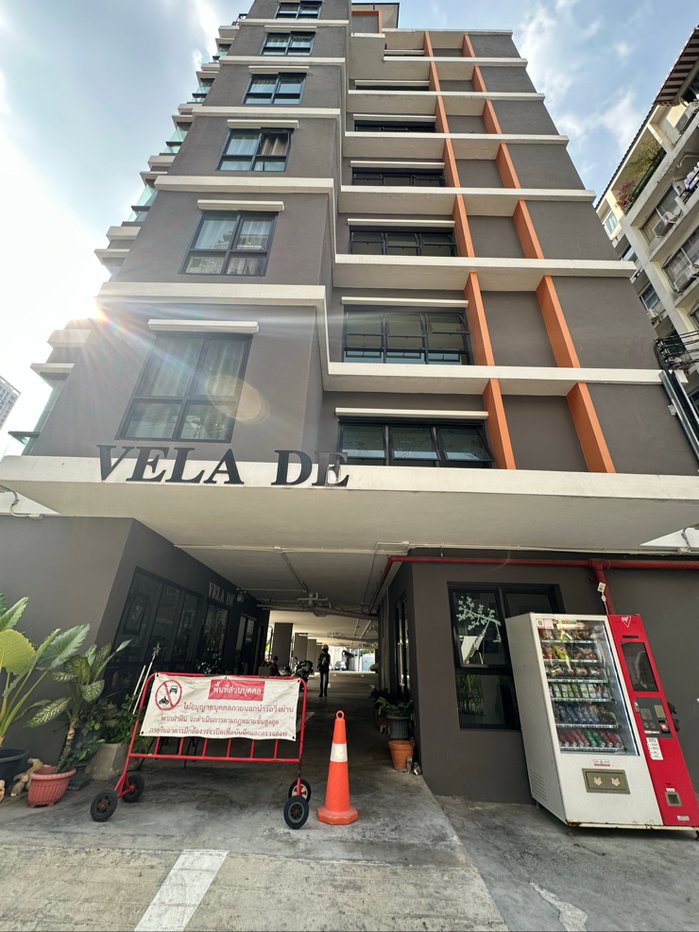 รูป 🏢 Vela De Residence (เวลาดี เรสซิเดนซ์) 🛋 เฟอร์นิเจอร์ + เครื่องใช้ไฟฟ้าครบ - รูปที่ 8/8