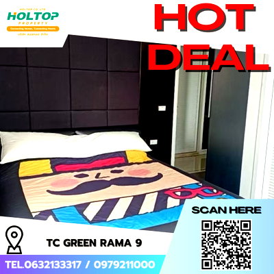 Condos for sale : #E492 🎉220469 For Sale: TC Green Rama 9 Condominium