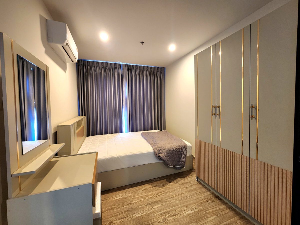 รูป **ห้องใหม่มือ 1 แต่งเสร็จ ให้เช่าเลยครับ** Regent Home วุฒากาศ ทำเล BTS วุฒากาศเพียง 300 เมตร ราคาดีห้องสวยพร้อมอยู่ มีเครื่องซักผ้า!! - รูปที่ 3/62