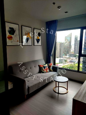 Condos for rent : 🏢Attention SWU students! Don't miss out! Life Asoke - Rama 9, high floor with city views, spacious rooms, and close to MRT Rama 9.💎