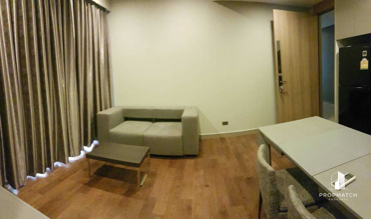 รูป PM016447 ✨Flash Deal ✨ M Silom (1Bed 1Bath 50 SQM.) พร้อมอยู่ ! เพียง 46,000 บาทต่อเดือน Tel.0981315848 @propmatch - รูปที่ 2/8