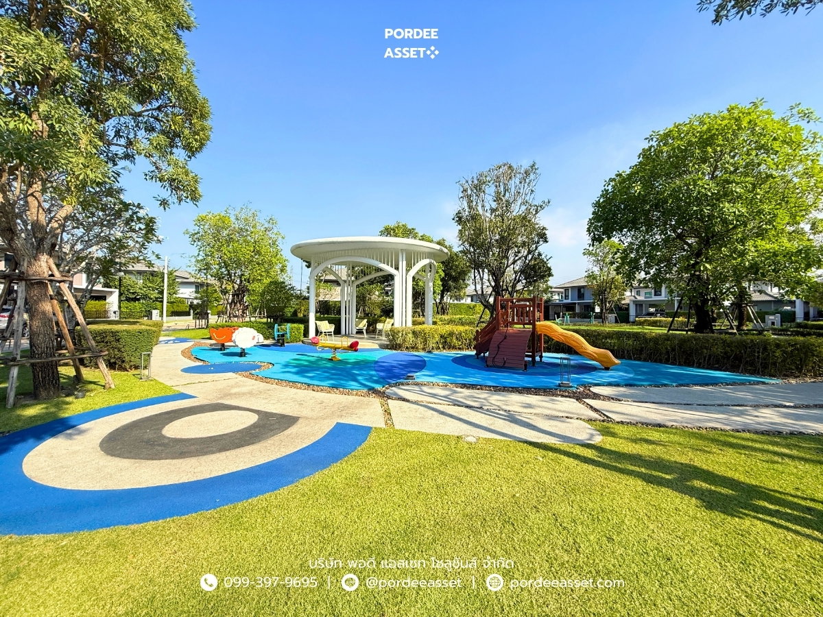 รูป ขาย!! บ้านแฝด คณาสิริ ศาลายา-ปิ่นเกล้า ( ขนาด 35 ตร.ว.หลังบ้านไม่ชนใคร ) ซ.ถนนสำเร็จพัฒนา บางกรวย นนทบุรี : Kanasiri Salaya - Pinkla - รูปที่ 27/28
