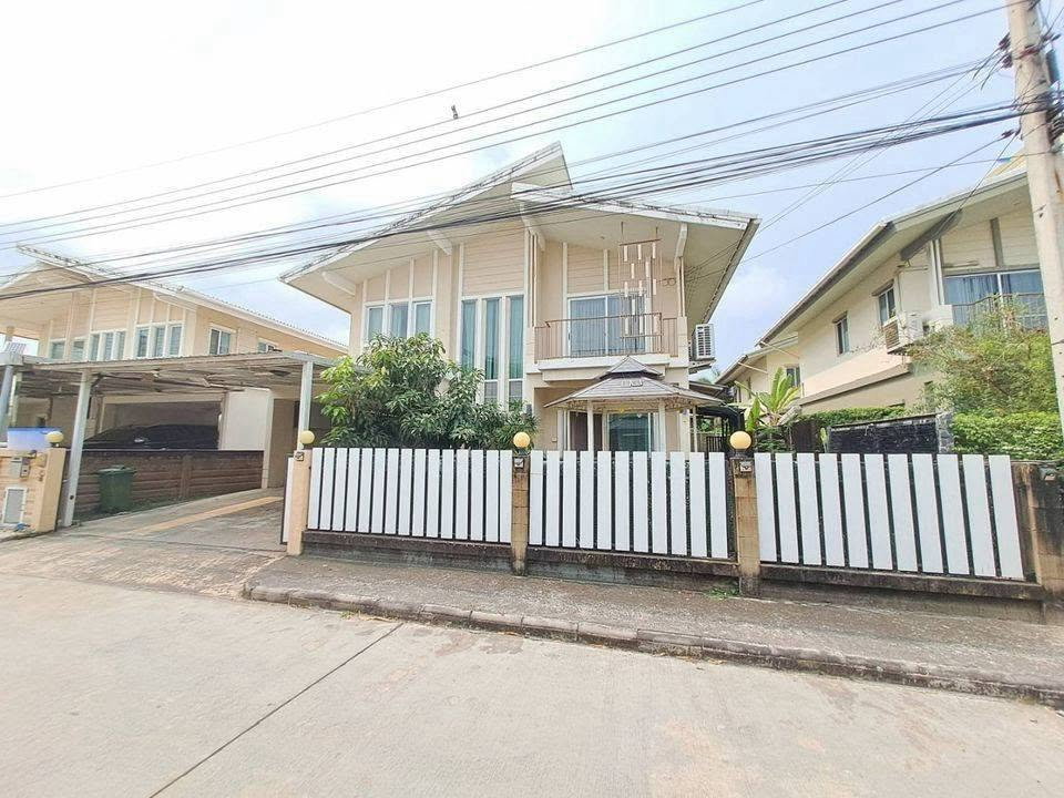 รูป HR3544ให้เช่าบ้านเดี่ยว 2 ชั้น พฤกษาปูริ ชานบัว บางนา กม.5 พื้นที่กว้าง พร้อมเข้าอยู่ 1 กรกฎาคม 2569 ใกล้ Mega Bangna และ BTS ศรีลาซาล - รูปที่ 3/18