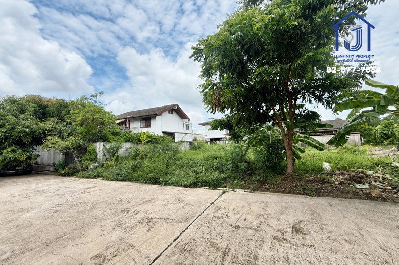 รูป ขายที่ดินเปล่า 50 ตร.ว. หมู่บ้านสุขทวี 1 ซอยบรมราชชนนี 76 ใกล้มหาวิทยาลัยมหิดล ศาลายา และรถไฟฟ้าสายสีแดง - รูปที่ 3/5