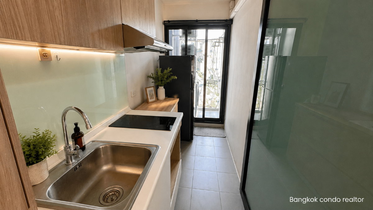 picture 🍀🍀 Good Price🍀for Rent at The Excel Hideaway Sukhumvit 71 📲( @rent2022)Great Value | Ref. A1171 - 4/8