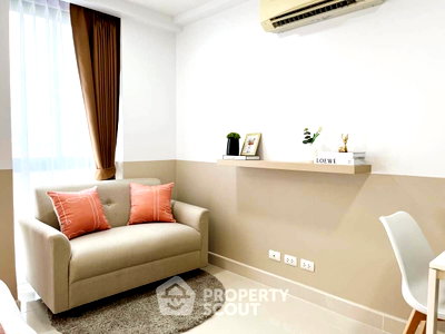 คอนโดให้เช่า : คอนโด 1 ห้องนอนให้เช่า ชาโตว์ อิน ทาวน์ รัชดา 20-2 ใกล้ MRT สุทธิสาร (ID 2152193)