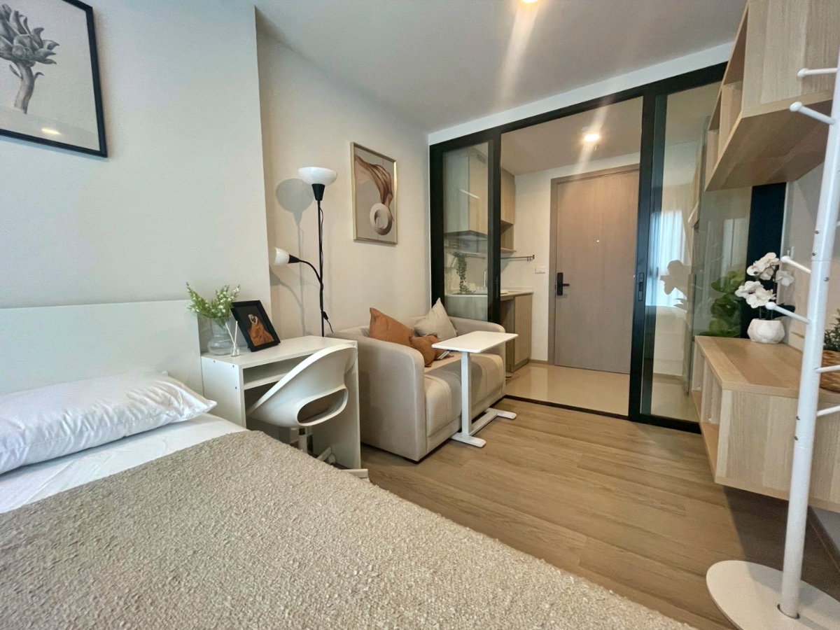 รูป ให้เช่า Origin Play Bangkhunnon Triple Station ตกแต่งครบ ห้องสวย พร้อมอยู่ - รูปที่ 7/15