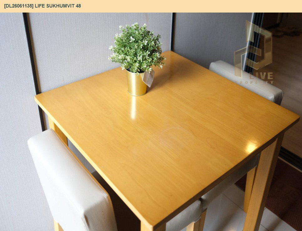 รูป DL26061135 ให้เช่าคอนโด ไลฟ์ สุขุมวิท 48 (Life Sukhumvit 48) ใกล้ BTS พระโขนง พร้อมเข้าอยู่ โทรด่วน 0614453194 LineID @952jdxxk - รูปที่ 12/13
