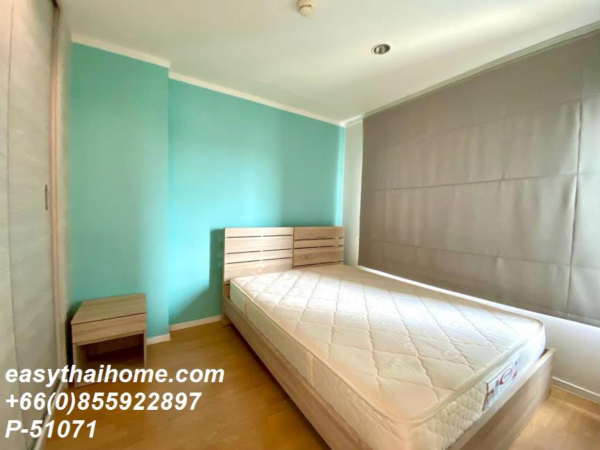 รูป P-51071 — ให้เช่าคอนโด ชั้น 11 อาคาร A Lumpini Place Srinakarin - Huamak Station ใกล้ Airport Link หัวหมาก 085-592-2897 Line: @easythaihome - รูปที่ 20/23