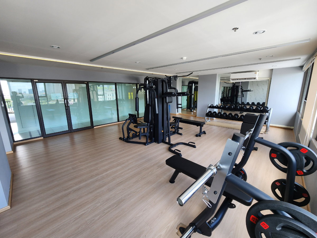 รูป **ห้องใหม่มือ 1 แต่งเสร็จ ให้เช่าเลยครับ** Regent Home วุฒากาศ ทำเล BTS วุฒากาศเพียง 300 เมตร ราคาดีห้องสวยพร้อมอยู่ มีเครื่องซักผ้า!! - รูปที่ 47/62