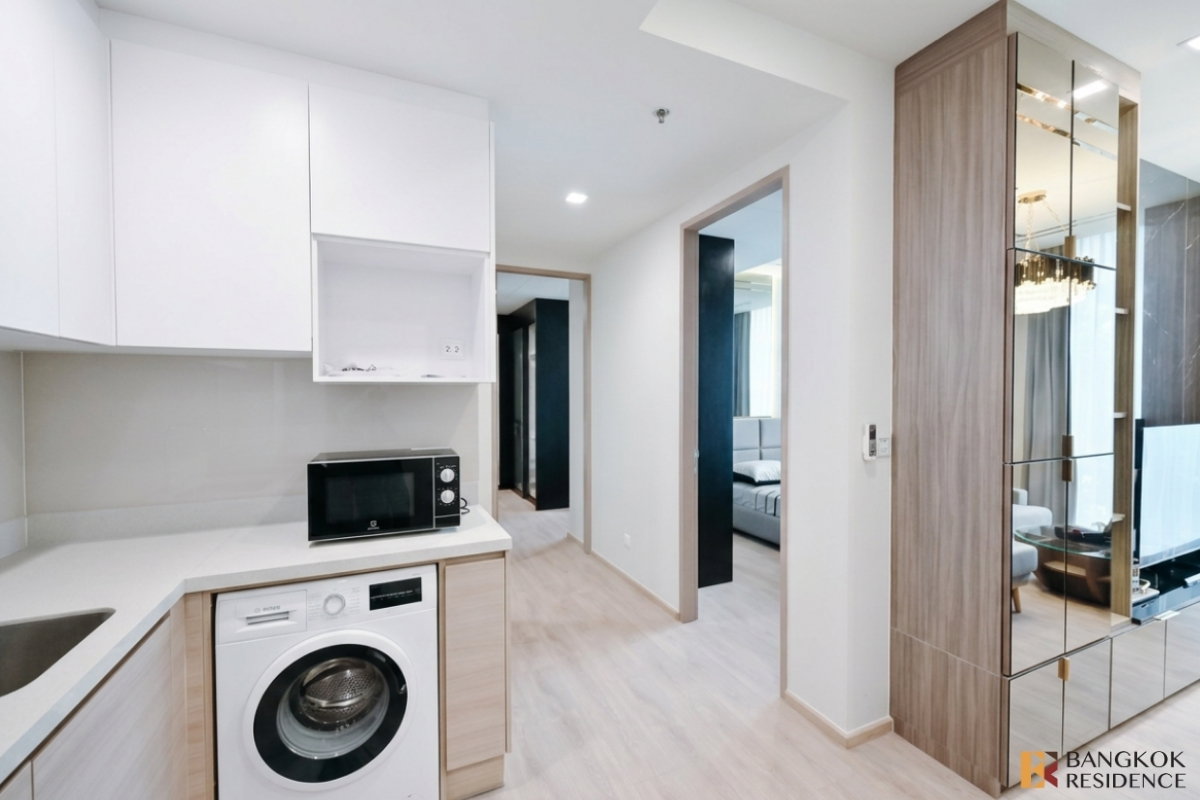 รูป เช่าคอนโด 💎 Noble Around Sukhumvit 33 2นอน 65ตร.ม. 45k 🛋️ ห้องแต่งสวยด้วยวัสดุคุณภาพ  ใกล้ BTS พร้อมพงษ์  - รูปที่ 7/9