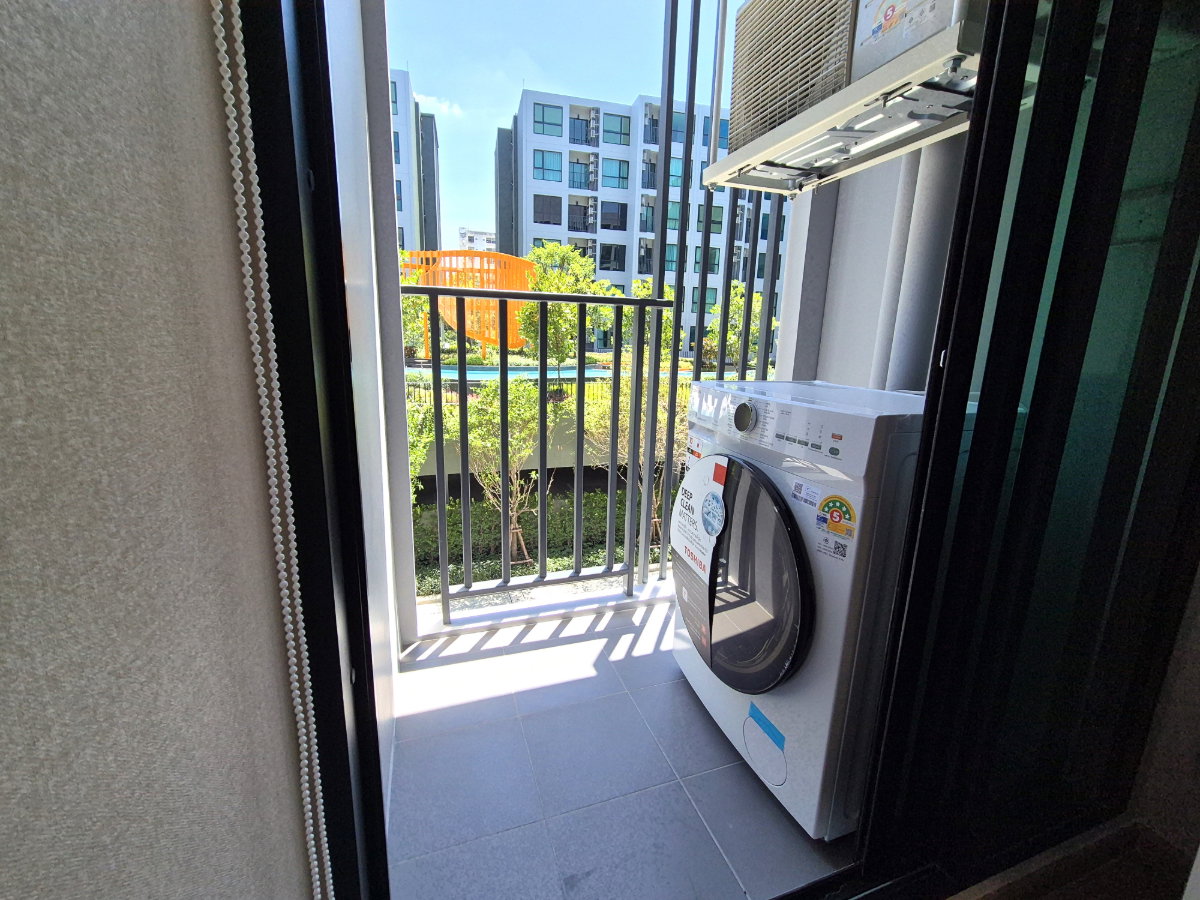 picture 🔥 For rent: Kave Luminous Bangmod | 1 Bedroom Exclusive, 26.5 sq.m., pool view, excellent unit location - 8/18