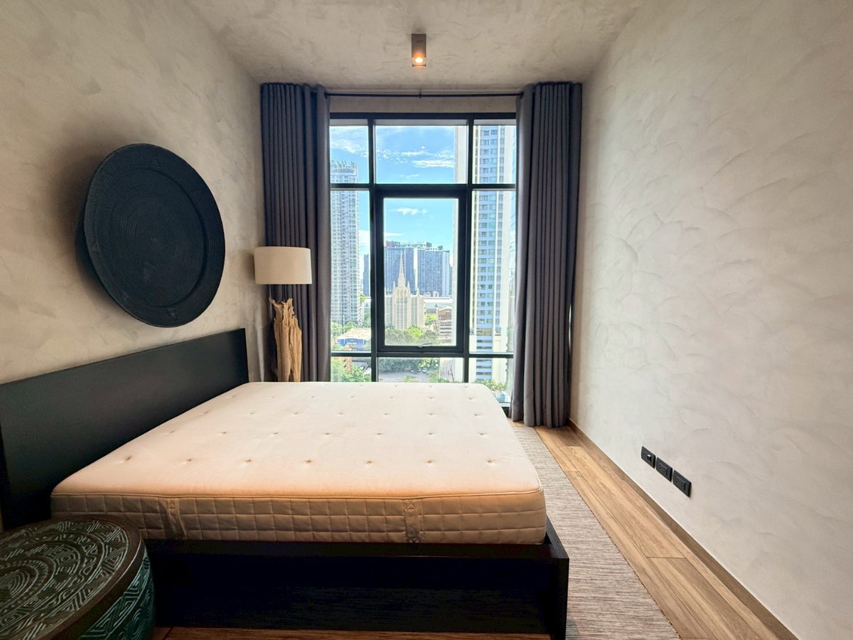 รูป 🔥 Rare Unit at Loft Asoke | Spectacular Skyline View | 1 Bedroom for Sale - รูปที่ 7/10