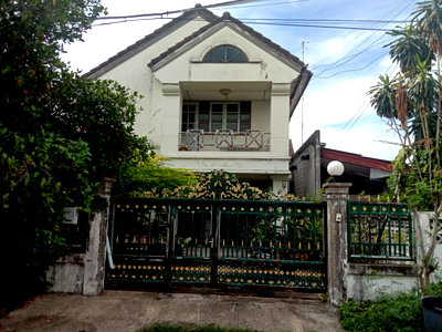 บ้านเดี่ยว นนทบุรี : ขายบ้านเดี๋ยว 2 ชั้น หมู่บ้านประชานิเวศน์ 2 ระยะ 3 ถ.สามัคคี