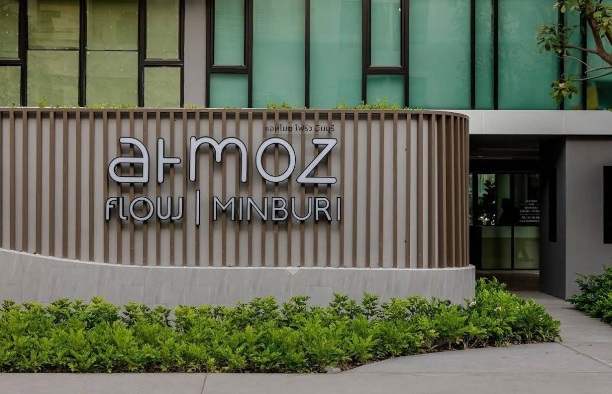 picture AS2130 Atmoz Flow Minburi Condo For Rent - 11/11