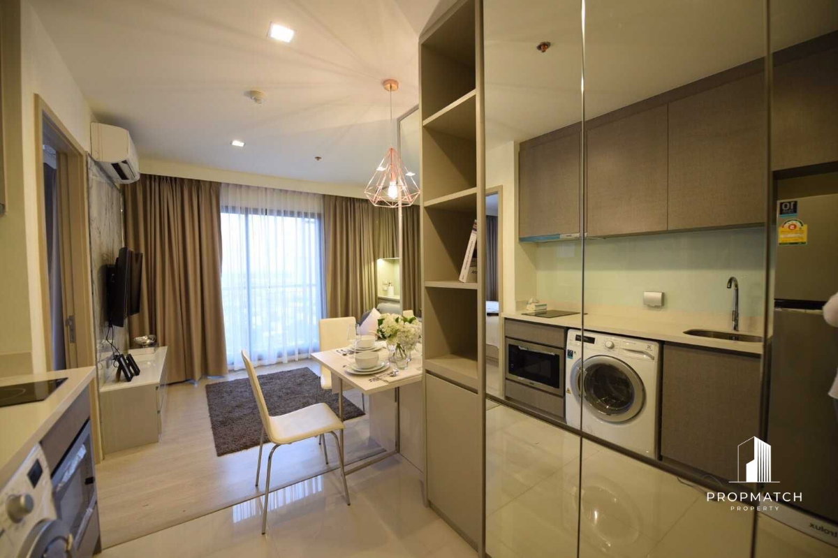 รูป PM006157 ✨Flash Deal ✨ Rhythm Sukhumvit 36-38 (1Bed 1Bath 33 SQM.) พร้อมอยู่ ! เพียง 23,000 บาทต่อเดือน Tel.0981315848 @propmatch - รูปที่ 4/6