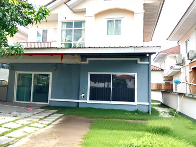 บ้านเดี่ยว วิทยาลัยเทคนิคกาญจนาภิเษกมหานคร : ด่วน ขายบ้านเดี่ยว 2 ชั้น หมู่บ้านคาซ่าลิน่า2 พร้อมอยู่ การเดินทางสะดวก ใกล้รถไฟฟ้าสายสีชมพู