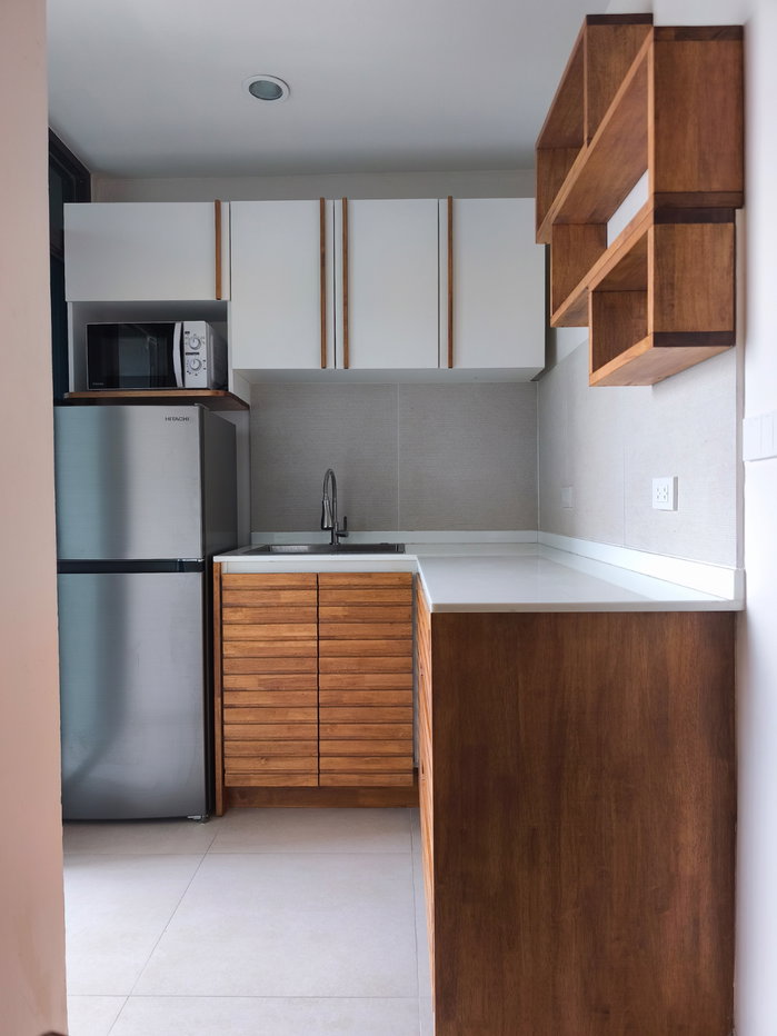 picture • MRT (Bang Yi Khan Station) Newly Renovated | Spacious Kitchen | 1 Bedroom | Direct Owner - 3/19