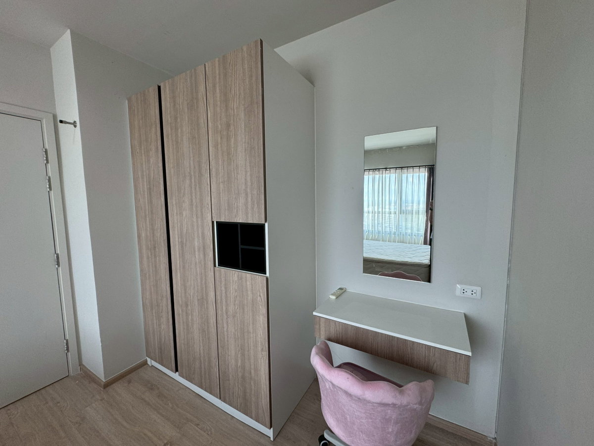 รูป K2023 ให้เช่า Escent Condo ขอนแก่น ติดเซ็นทรัลขอนแก่น เดินออกหลังคอนโดไปเซ็นทรัลได้เลยค่ะ  #ห้องมุม - รูปที่ 7/15