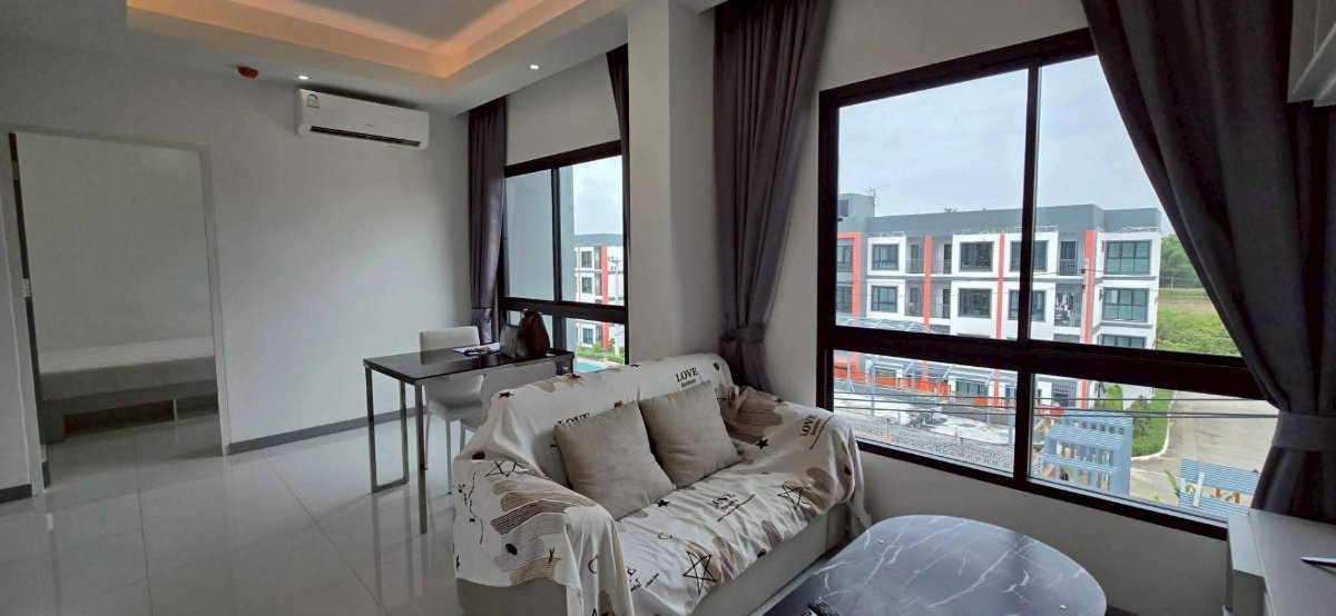 รูป The​ green​ city​ condo​ ให้เช่าคอนโด 2 ห้องนอน 2ห้องน้ำ❤️ 9,000​ บาท /เดือน - รูปที่ 2/9