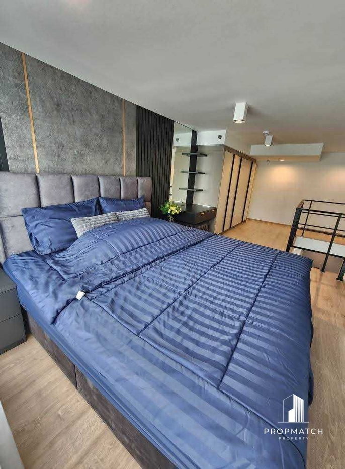 รูป PM034833 ✨Flash Deal ✨ Ideo Rama 9-Asoke (2Bed 1Bath 52 SQM.) พร้อมอยู่ ! เพียง 42,000 บาทต่อเดือน Tel.0981315848 @propmatch - รูปที่ 21/26