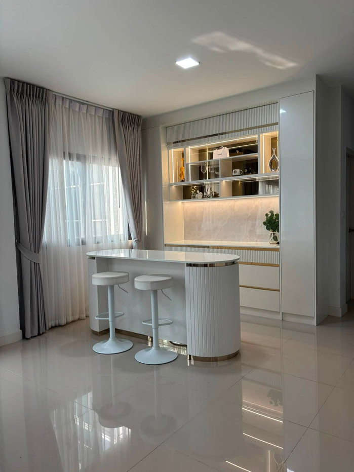 รูป HR3541ให้เช่าบ้านเดี่ยว Modern Luxury แกรนด์ พลีโน่ พหลโยธิน–วิภาวดี 2 บ้านสวยวิวสวนส่วนตัว ใกล้ ม.กรุงเทพ ม.ธรรมศาสตร์ และสนามบินดอนเมือง - รูปที่ 6/15