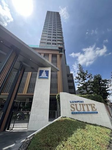 Lumpini Suite Dindaeng-Ratchaprarop / พร้อมเข้าอยู่ทันที! ตกแต่งสวยงาม วิวโล่งไม่บล็อกวิว