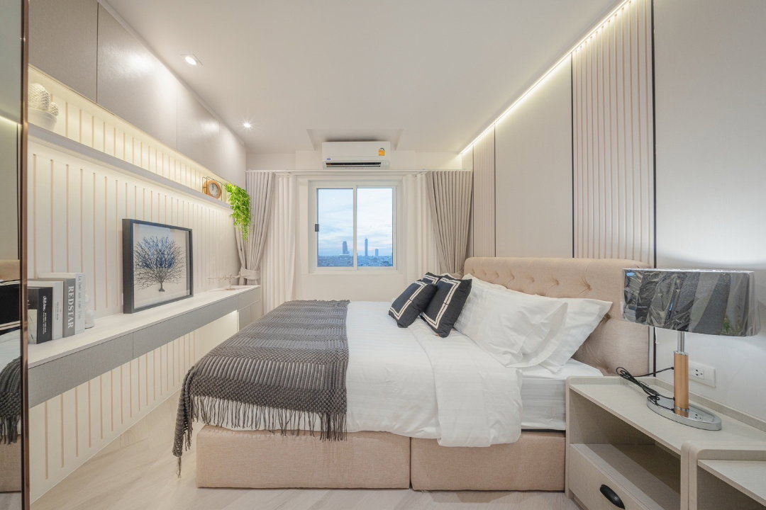 รูป ขายคอนโดFortune Condo Town นราธิวาส24 หรือสาธุประดิษฐ์19 ห้องสวย รีโนเวทใหม่ พร้อมเฟอร์นิเจอร์ ตกแต่งครบ เข้าอยู่ได้ทันที -SW003730  - รูปที่ 4/21
