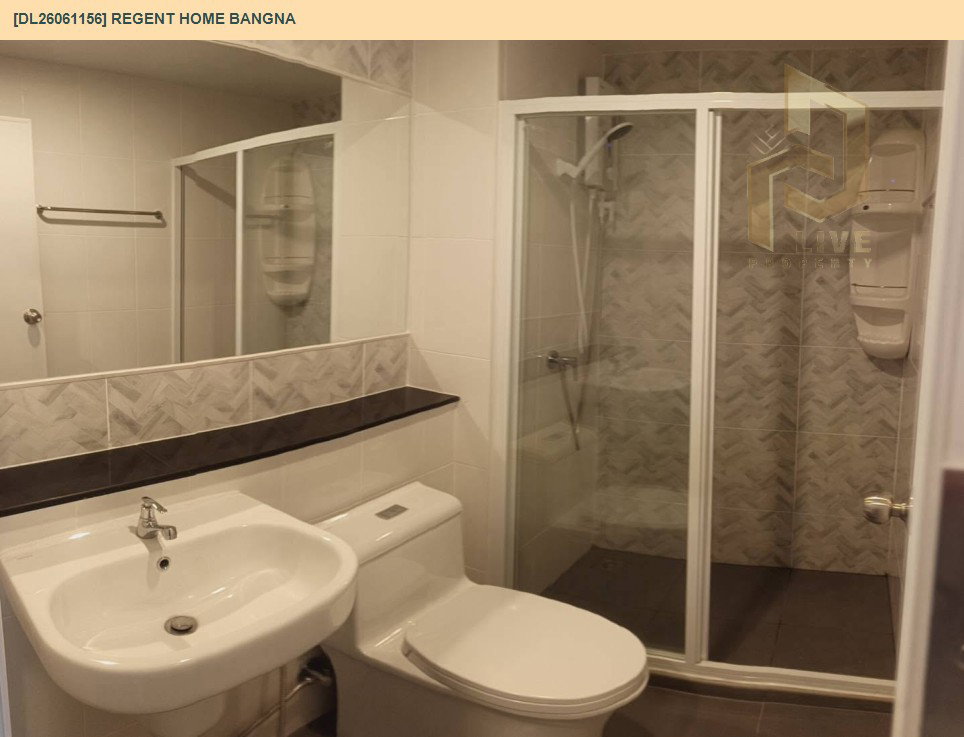 รูป DL26061156 ให้เช่าคอนโด รีเจ้นท์ โฮม บางนา (Regent home bangna) ใกล้ BTS บางนา พร้อมเข้าอยู่ โทรด่วน 0638692663 LineID @952jdxxk - รูปที่ 8/11