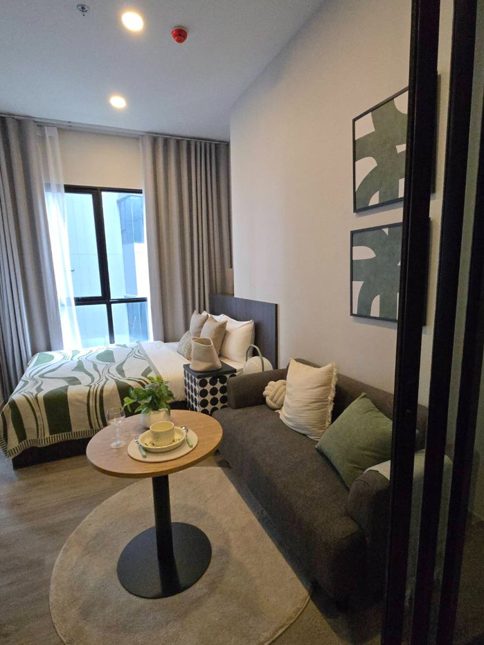 รูป ✨ Rare Item! ให้เช่า Origin Plug & Play Ramintra | 1 Bedroom ห้องสวยสเปกพรีเมียม ใกล้ MRT คู้บอน 250 ม. 🚈 - รูปที่ 2/11