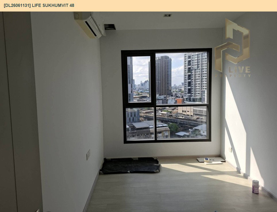 รูป DL26061131 ขายคอนโด ไลฟ์ สุขุมวิท 48 (Life Sukhumvit 48) ใกล้ BTS พระโขนง พร้อมเข้าอยู่ โทรด่วน 0638692663 LineID @952jdxxk - รูปที่ 5/10