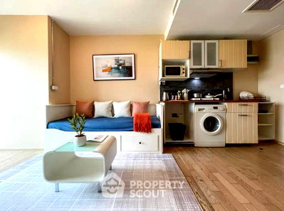 คอนโดให้เช่า : คอนโด 1-ห้องนอน ที่ โนเบิล รีมิกซ์ ใกล้ BTS ทองหล่อ (ID 3028526)