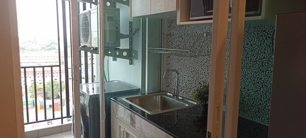 รูป For Rent - ให้ เช่าRegent Home Bangna ห้องแต่งสวย จัดเต็มเฟอร์นิเจอร์และเครื่องใช้ไฟฟ้าครบ พร้อมเข้าอยู่ได้ทันที - รูปที่ 8/8