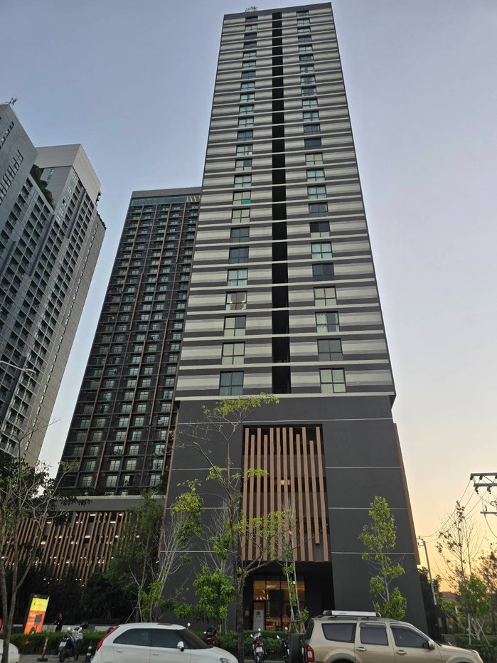 รูป ขายคอนโด A SPACE MEGA 2 ห้องใหม่ ยังไม่เคยมีใครอยู่ บรรยากาศดีมาก ห้องฝั่งทิศตะวันออก - รูปที่ 11/11