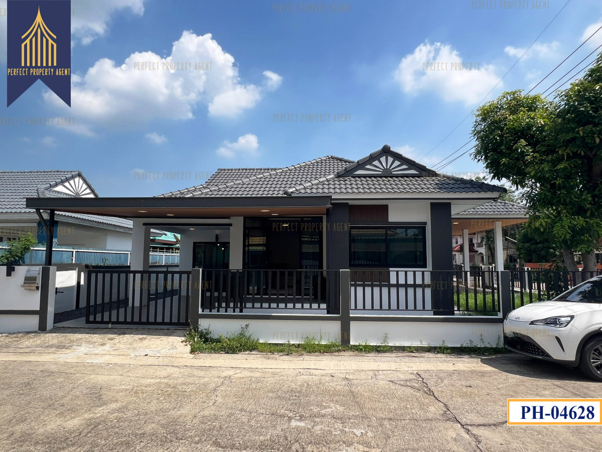 รูป ขายบ้านหัวมุม ชั้นเดียว ซื่อตรง สุวินทวงศ์ ลาดกระบัง มีนบุรี รีโนเวทใหม่พร้อมเฟอร์ฯ สวยมาก - รูปที่ 37/38