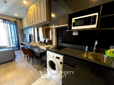คอนโดให้เช่า : คอนโด 1 ห้องนอน ราคาดี ที่ Ashton Asoke ใกล้ MRT สุขุมวิท (70 ม.) (ID 3029265)