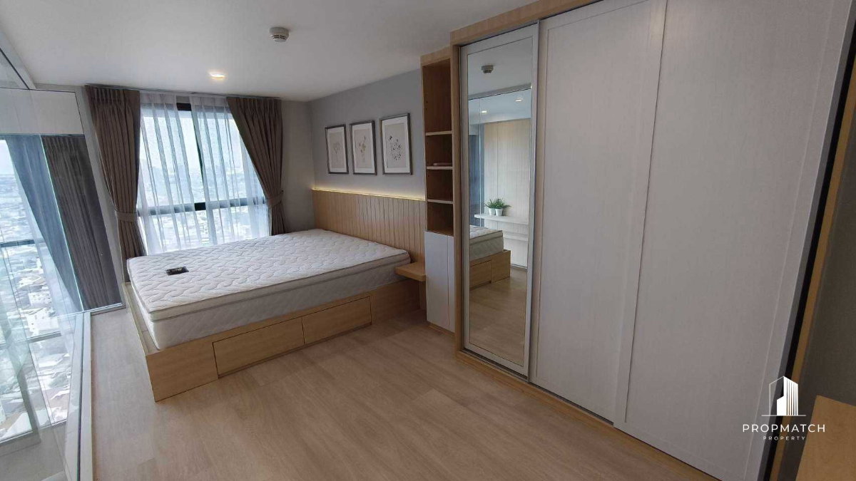 รูป PM016973 ✨Flash Deal ✨ KnightsBridge Prime Sathorn (1Bed 1Bath 44 SQM.) พร้อมอยู่ ! เพียง 34,000 บาทต่อเดือน Tel.0981315848 @propmatch - รูปที่ 10/13