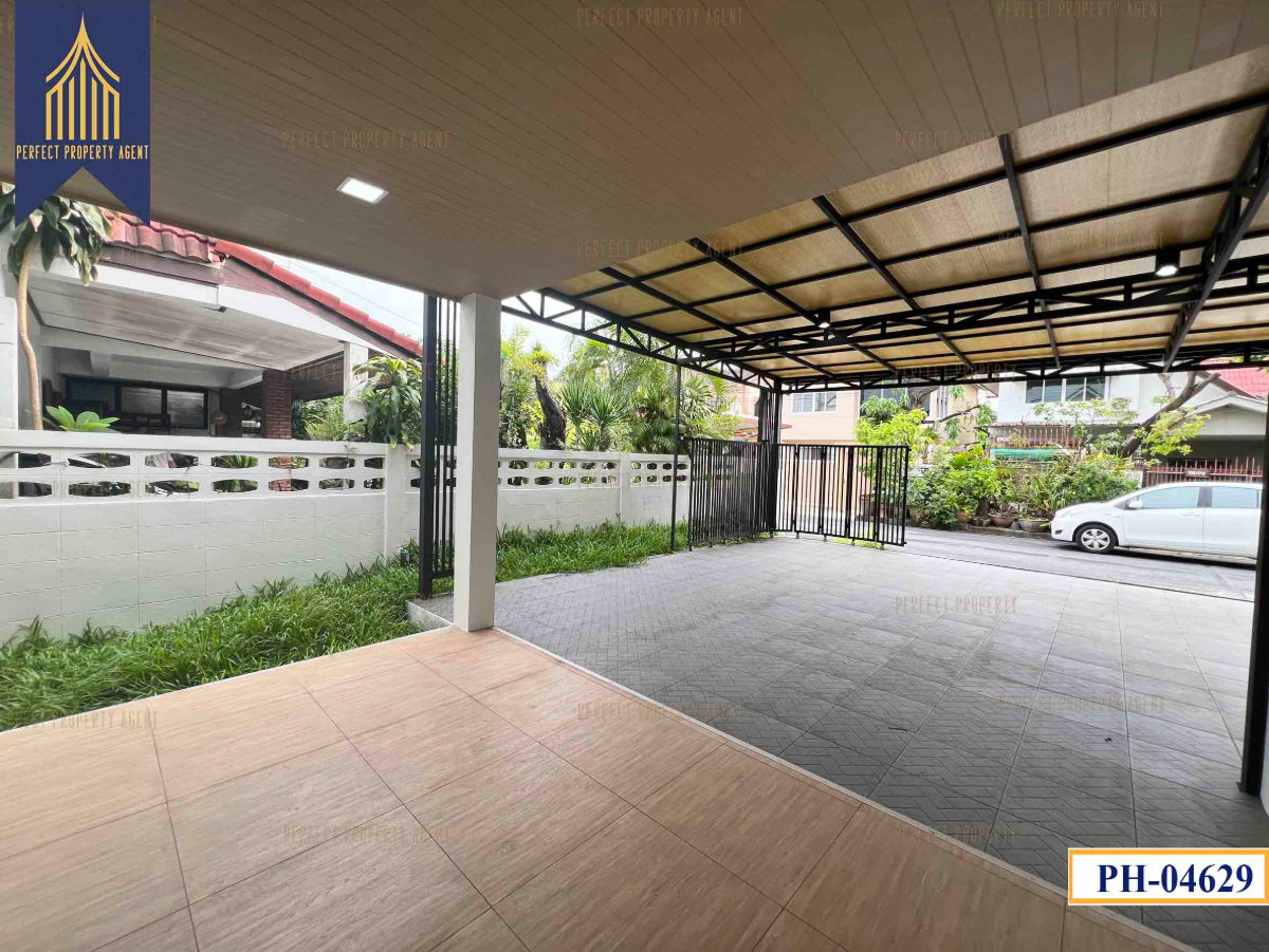 รูป ขายบ้านเดี่ยว เสริมศิริ รามอินทรา 40 แยก 8-7 นวลจันทร์ บึงกุ่ม ตกแต่งใหม่พร้อมอยู่ - รูปที่ 5/24